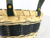 BASKET WEAVING PATTERN TUTORIAL "Raven" Bucket Basket With Braid Weave ...