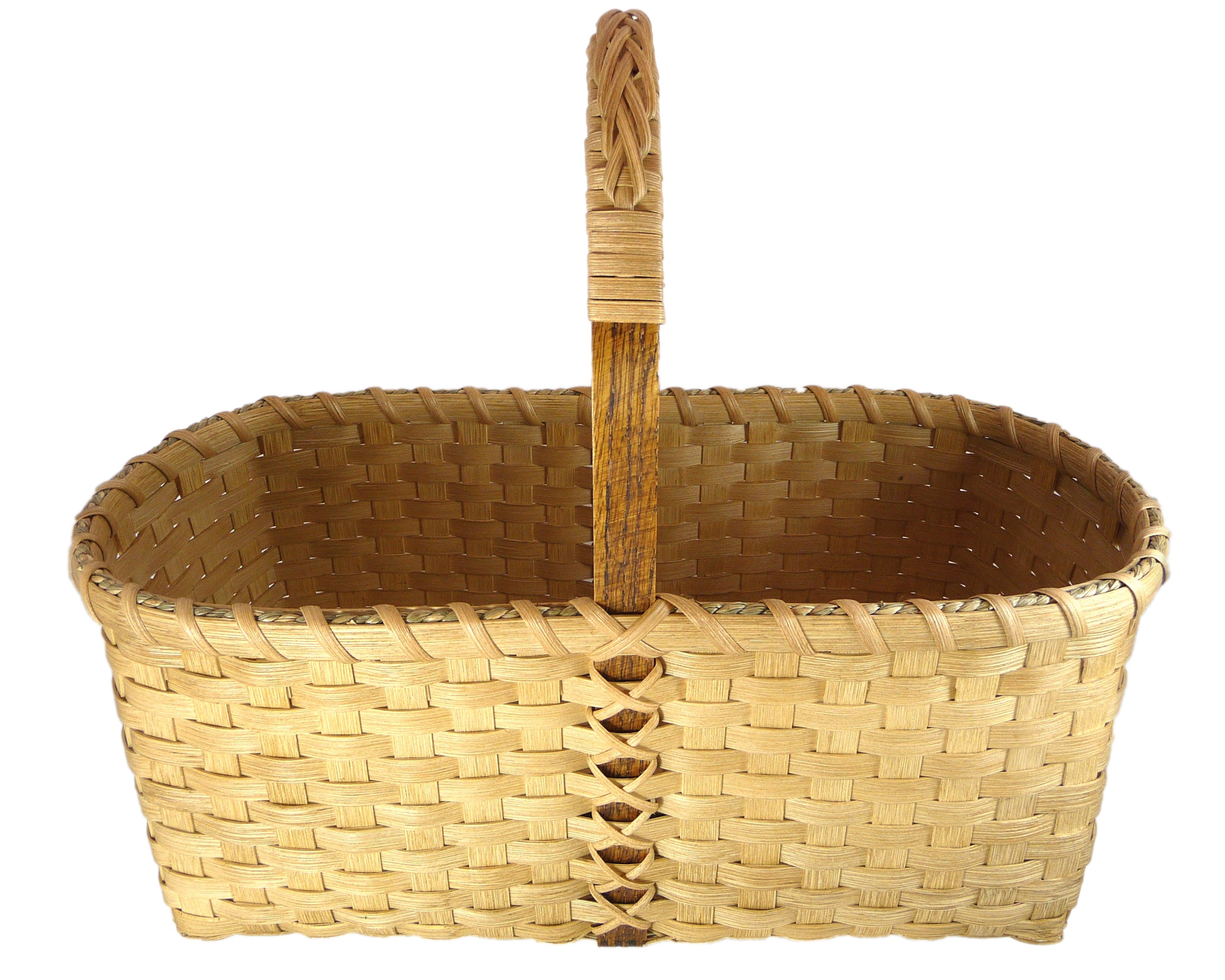 Colorful Market Basket Weaving Kit Basket Weaving Kit and Basic