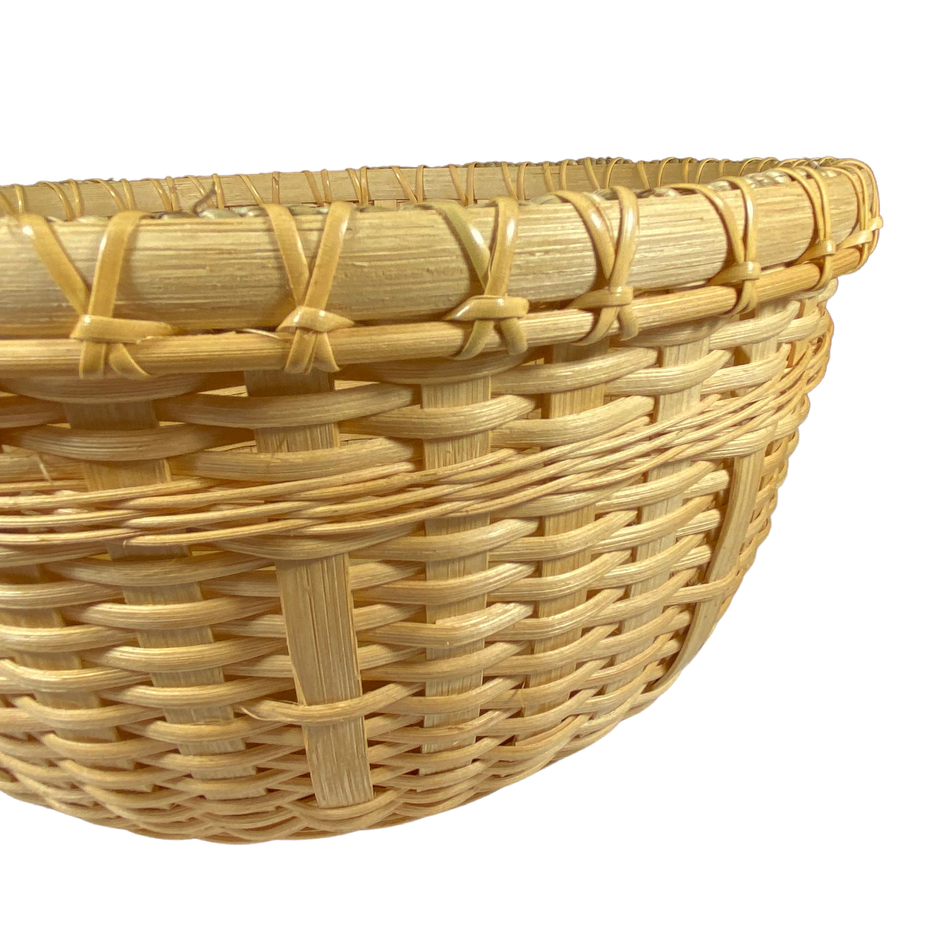 Small Round Reed Basket Kit